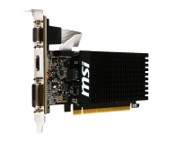 MSI GeForce GT 710 Low Profile 1GB DDR3 - 285437 - zdjęcie 4
